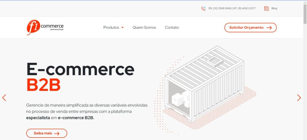 F1 commerce