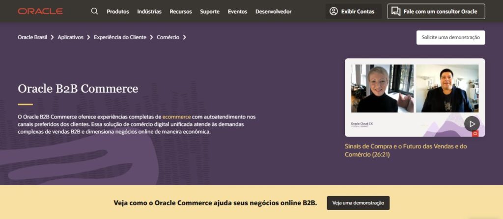 Oracle B2B Commerce